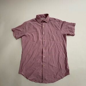 PETER MILLAR “Featherweight” short sleeve button down